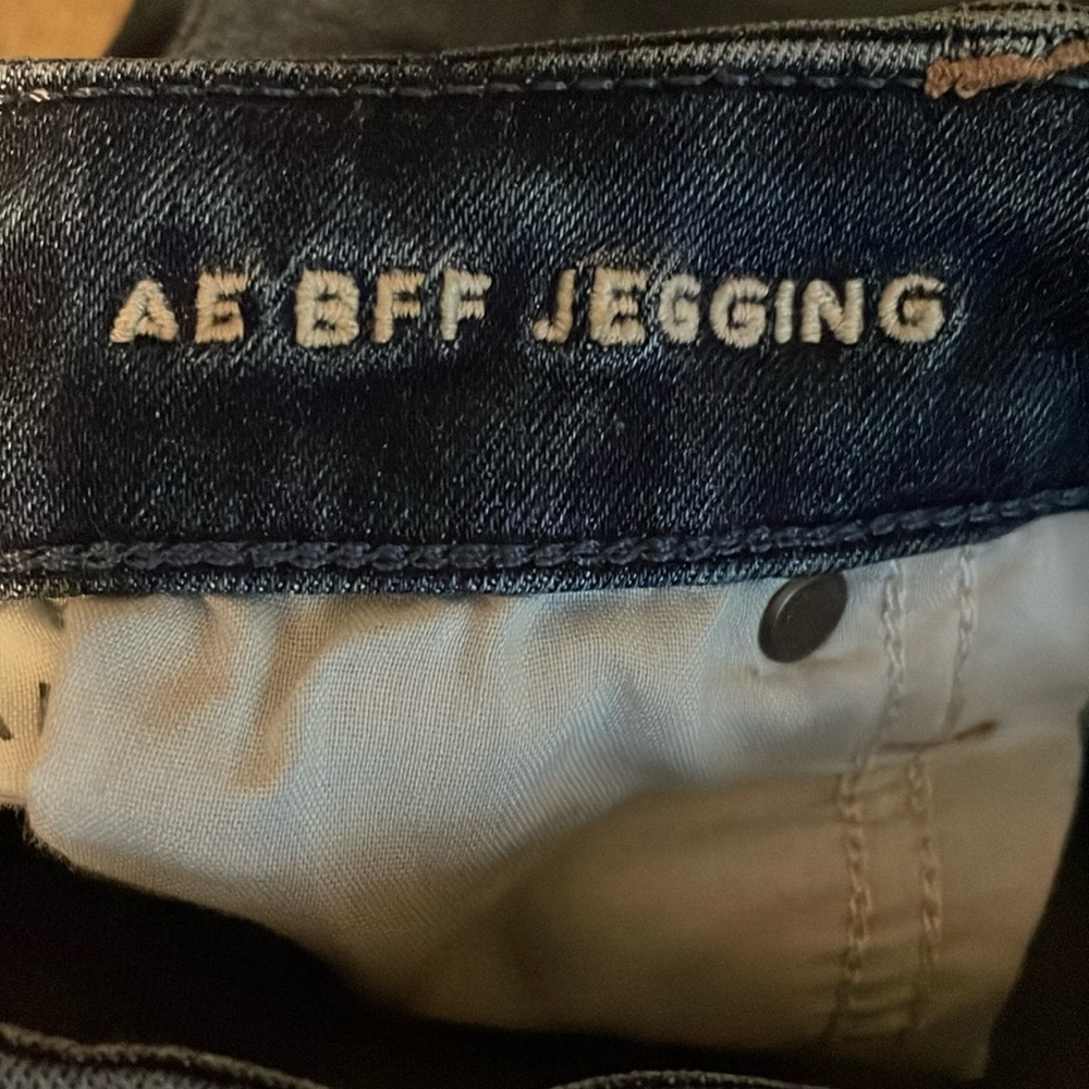 American Eagle BFF jegging -size large (14, 16, 18) x-short - Picture 4 of 10